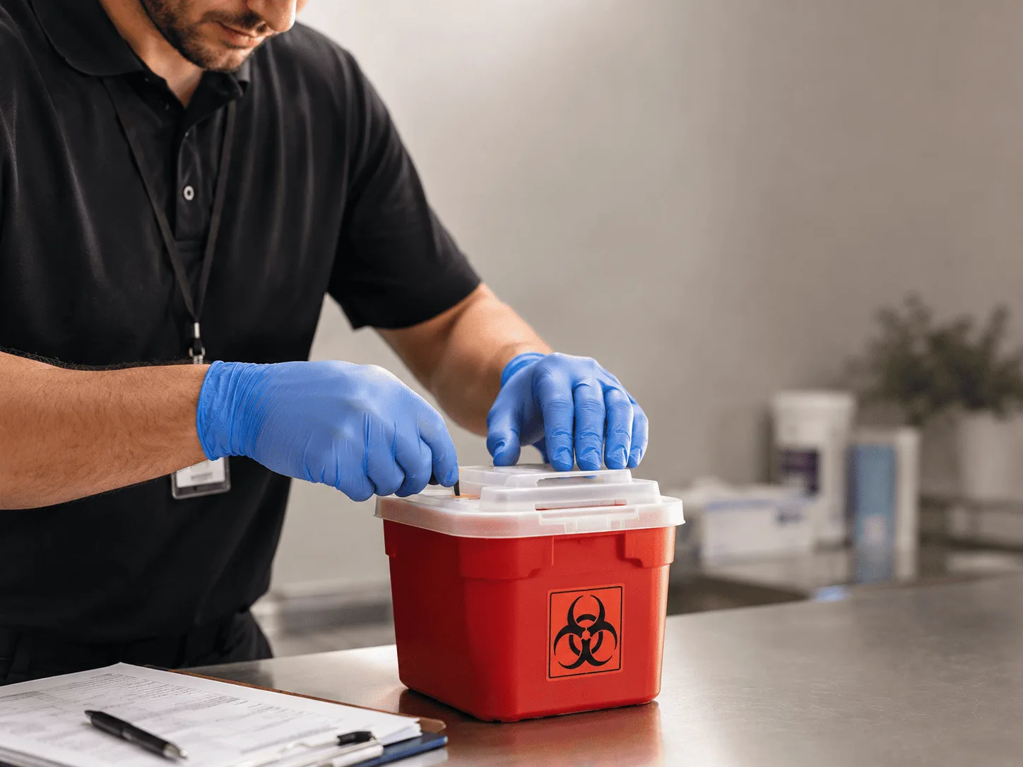 Why choose Sharps Waste Disposal in Lead, SD